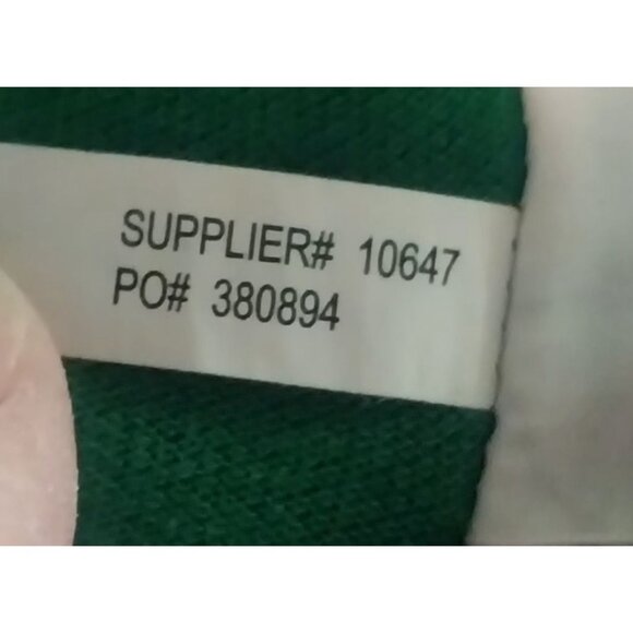 Polo By Ralph Lauren Green Mens Polo Shirt L 100% Cotton Short Sleeve Embroidere - Picture 5 of 5